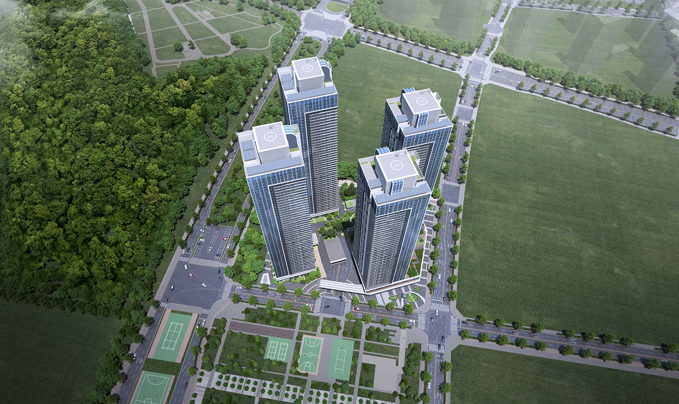 청라아파트 단지 이미지